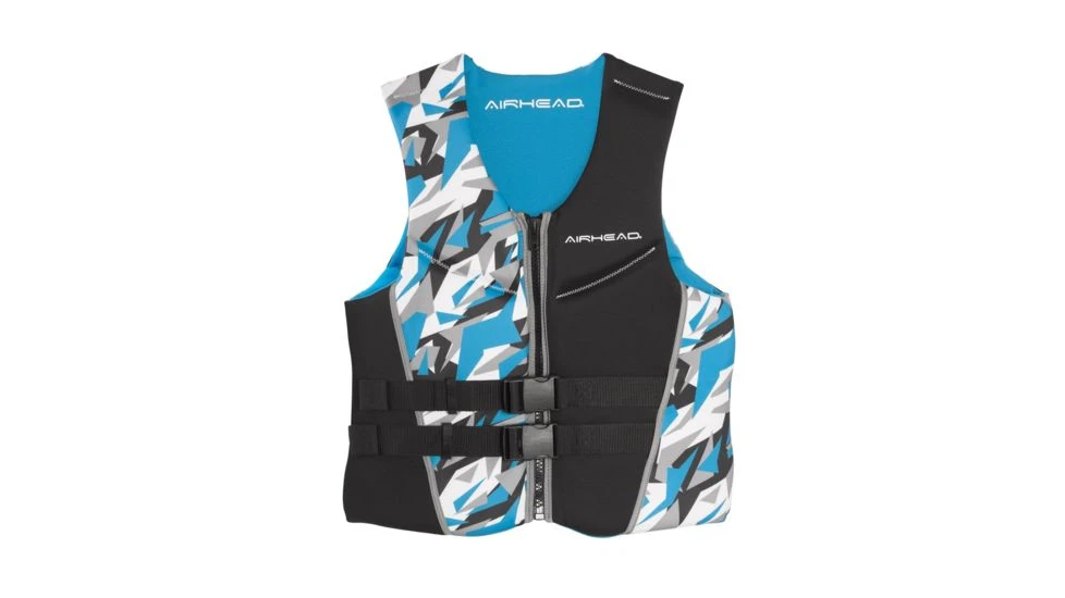 Airhead Camo Cool Mens Kwik-Dry Neolite Vest 1 Airhead Camo Cool Mens Kwik-Dry Neolite Vest