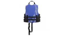 Airhead Swoosh Kwik-Dry Neolite Flex Vest -Deals Aqua Kayaks Store opplanet airhead kids swoosh kwik dry neolite flex vest blue 10076 02 b bl av 1