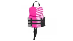 Airhead Wicked Kwik-Dry Neolite Flex Vest -Deals Aqua Kayaks Store opplanet airhead kids wicked kwik dry neolite flex vest hot pink 10077 02 b hp av 1