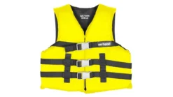 Airhead General Purpose Vest -Deals Aqua Kayaks Store opplanet airhead youth general purpose vest yellow 10002 03 a yw main