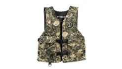 Airhead Sportsman Life Vest W/ Pockets -Deals Aqua Kayaks Store opplanet airhead youth sportsman life vest w pockets camo 10004 03 a cm main