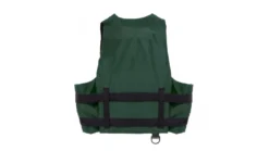 Airhead Sportsman Life Vest W/ Pockets -Deals Aqua Kayaks Store opplanet airhead youth sportsman life vest w pockets hunter green 10004 03 a hg av 1