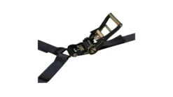 Bulldog Winch Horizontal Tire Ratcheting Y Hold-down Strap -Deals Aqua Kayaks Store opplanet bulldog winch horizontal tire ratcheting y tie down strap black 20363 av 2