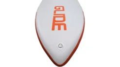 Glide Angler Inflatable Paddle Board -Deals Aqua Kayaks Store opplanet glide angler inflatable paddle board white brown red 11ft x 36in x 6in o2 angl av 10