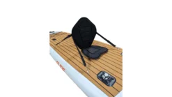 Glide Angler Inflatable Paddle Board -Deals Aqua Kayaks Store opplanet glide angler inflatable paddle board white brown red 11ft x 36in x 6in o2 angl av 4