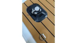 Glide Angler Inflatable Paddle Board -Deals Aqua Kayaks Store opplanet glide angler inflatable paddle board white brown red 11ft x 36in x 6in o2 angl av 7