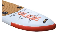 Glide Angler Inflatable Paddle Board -Deals Aqua Kayaks Store opplanet glide angler inflatable paddle board white brown red 11ft x 36in x 6in o2 angl av 9
