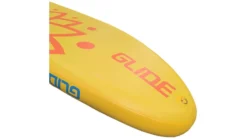 Glide Lotus Inflatable Paddle Board -Deals Aqua Kayaks Store opplanet glide lotus inflatable paddle board blue orange yellow 10ft x 35in x 6in o2 ltus av 2