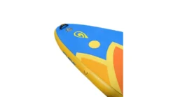 Glide Lotus Inflatable Paddle Board -Deals Aqua Kayaks Store opplanet glide lotus inflatable paddle board blue orange yellow 10ft x 35in x 6in o2 ltus av 4