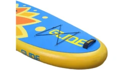 Glide Lotus Inflatable Paddle Board -Deals Aqua Kayaks Store opplanet glide lotus inflatable paddle board blue orange yellow 10ft x 35in x 6in o2 ltus av 6