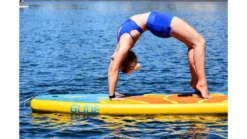 Glide Lotus Inflatable Paddle Board -Deals Aqua Kayaks Store opplanet glide lotus inflatable paddle board blue orange yellow 10ft x 35in x 6in o2 ltus av 8