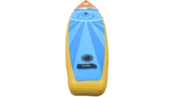 Glide Quest Inflatable Paddle Board -Deals Aqua Kayaks Store opplanet glide quest inflatable paddle board blue orange yellow 12ft 6inx 30in x 6in o2 qest av 1