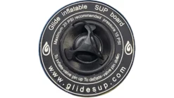 Glide Quest Inflatable Paddle Board -Deals Aqua Kayaks Store opplanet glide quest inflatable paddle board blue orange yellow 12ft 6inx 30in x 6in o2 qest av 3