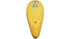 Glide Quest Inflatable Paddle Board -Deals Aqua Kayaks Store opplanet glide quest inflatable paddle board blue orange yellow 12ft 6inx 30in x 6in o2 qest av 6