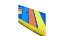 Glide Retro Inflatable Paddle Board -Deals Aqua Kayaks Store opplanet glide retro inflatable paddle board blue yellow 10ft 6 x 33in x 6in o2 ret bl av 3