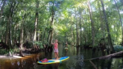 Glide Retro Inflatable Paddle Board -Deals Aqua Kayaks Store opplanet glide retro inflatable paddle board blue yellow 10ft 6 x 33in x 6in o2 ret bl av 6