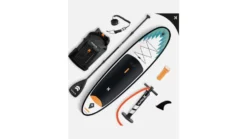 HURLEY Advantage Inflatable Paddle Board Set -Deals Aqua Kayaks Store opplanet hurley advantage inflatable paddle board set 10ft 6in outsider hur 003 av 3