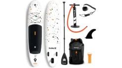 HURLEY Advantage Inflatable Paddle Board Set