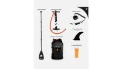 HURLEY PhantomSurf Inflatable Paddle Board Set -Deals Aqua Kayaks Store opplanet hurley phantomsurf inflatable paddle board set 9ft ombre hur 006 av 4