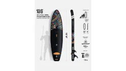 HURLEY PhantomTour Inflatable Paddle Board Set 13 HURLEY PhantomTour Inflatable Paddle Board Set -Deals Aqua Kayaks Store opplanet hurley phantomtour inflatable paddle board set 10ft 6in color wave hur 002 av 1
