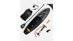 HURLEY PhantomTour Inflatable Paddle Board Set 15 HURLEY PhantomTour Inflatable Paddle Board Set -Deals Aqua Kayaks Store opplanet hurley phantomtour inflatable paddle board set 10ft 6in color wave hur 002 av 3