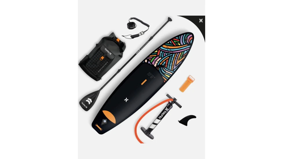 HURLEY PhantomTour Inflatable Paddle Board Set 6 HURLEY PhantomTour Inflatable Paddle Board Set - Image 6