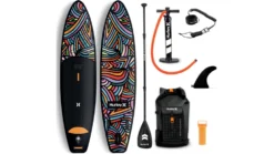 HURLEY PhantomTour Inflatable Paddle Board Set