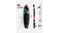 HURLEY PhantomTour Inflatable Paddle Board Set 16 HURLEY PhantomTour Inflatable Paddle Board Set -Deals Aqua Kayaks Store opplanet hurley phantomtour inflatable paddle board set 10ft 6in paradise hur 001 av 1