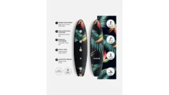 HURLEY PhantomTour Inflatable Paddle Board Set 14 HURLEY PhantomTour Inflatable Paddle Board Set -Deals Aqua Kayaks Store opplanet hurley phantomtour inflatable paddle board set 10ft 6in paradise hur 001 av 2