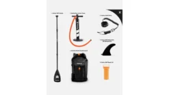 HURLEY PhantomTour Inflatable Paddle Board Set 12 HURLEY PhantomTour Inflatable Paddle Board Set -Deals Aqua Kayaks Store opplanet hurley phantomtour inflatable paddle board set 10ft 6in paradise hur 001 av 3