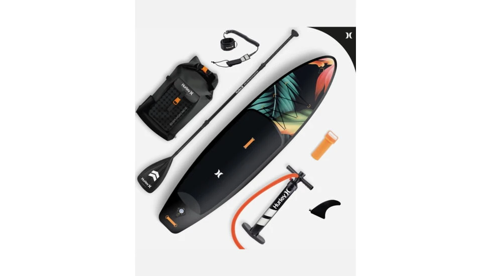HURLEY PhantomTour Inflatable Paddle Board Set 10 HURLEY PhantomTour Inflatable Paddle Board Set - Image 10