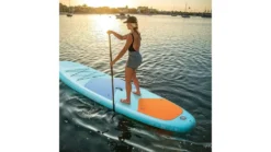 InQRACER Inflatable Stand Up Paddle Board W/Free Premium SUP Accessories & Backpack -Deals Aqua Kayaks Store opplanet inqracer inflatable stand up paddle board w free premium sup accessories backpack blue medium iqr sup g usage 1