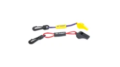 Jet Logic Safety Whistles & Lanyards -Deals Aqua Kayaks Store opplanet jet logic safety whistle lanyard purple yellow w 1 av 1