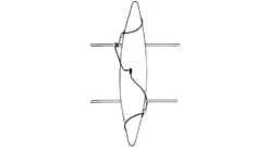 Lasso For Closed Deck Touring Kayaks, Original Lasso Cable -Deals Aqua Kayaks Store opplanet lasso security cable tlc1100 eecdfc