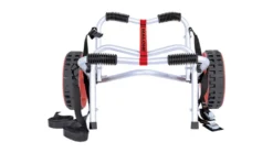 Malone Auto Racks ClipperTRX Deluxe Kayak/Canoe Cart -Deals Aqua Kayaks Store opplanet malone auto racks clippertrx deluxe kayak canoe cart no flat tires mpg522 av 2