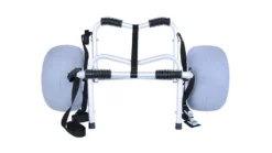 Malone Auto Racks ClipperTRX Deluxe Kayak/Canoe Cart -Deals Aqua Kayaks Store opplanet malone auto racks clippertrx s deluxe kayak canoe cart balloon beach tires mpg522 s av 1