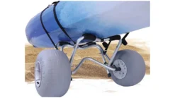 Malone Auto Racks ClipperTRX Deluxe Kayak/Canoe Cart -Deals Aqua Kayaks Store opplanet malone auto racks clippertrx s deluxe kayak canoe cart balloon beach tires mpg522 s av 3