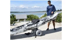 Malone Auto Racks ClipperTRX Deluxe Kayak/Canoe Cart -Deals Aqua Kayaks Store opplanet malone auto racks clippertrx s deluxe kayak canoe cart balloon beach tires mpg522 s av 4