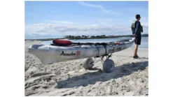 Malone Auto Racks ClipperTRX Deluxe Kayak/Canoe Cart -Deals Aqua Kayaks Store opplanet malone auto racks clippertrx s deluxe kayak canoe cart balloon beach tires mpg522 s av 5