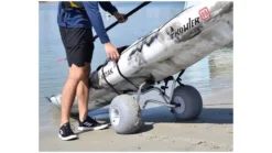 Malone Auto Racks ClipperTRX Deluxe Kayak/Canoe Cart -Deals Aqua Kayaks Store opplanet malone auto racks clippertrx s deluxe kayak canoe cart balloon beach tires mpg522 s av 6