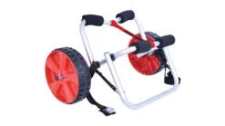 Deals Aqua Kayaks Store 27 Malone Auto Racks Nomad TRX Standard Kayak Cart W/ No-flat Tires