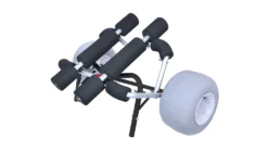 Malone Auto Racks WideTrak SB Large Kayak/Canoe Cart W/ Balloon Beach Tires And Bunks