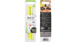 Nite Ize Gear Tie Reusable Rubber Twist Tie -Deals Aqua Kayaks Store opplanet nite ize reusable rubber twist gear tie 12 in 2 pack neon yellow 12 gt12 33 2r3 main