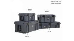 Overland Vehicle Systems D.B.S. Dry Box -Deals Aqua Kayaks Store opplanet overland vehicle systems d b s dry box w wheels drain and bottle opener dark grey 117 qt 40100021 av 11