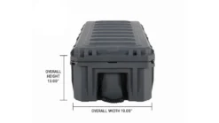 Overland Vehicle Systems D.B.S. Dry Box -Deals Aqua Kayaks Store opplanet overland vehicle systems d b s dry box w wheels drain and bottle opener dark grey 117 qt 40100021 av 2