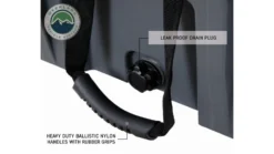 Overland Vehicle Systems D.B.S. Dry Box -Deals Aqua Kayaks Store opplanet overland vehicle systems d b s dry box w wheels drain and bottle opener dark grey 53 qt 40100001 av 8