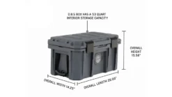 Overland Vehicle Systems D.B.S. Dry Box