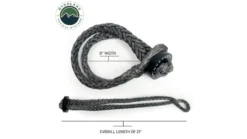 Overland Vehicle Systems Soft Shackle -Deals Aqua Kayaks Store opplanet overland vehicle systems soft shackle 5 8in 44500 lbs w collar gray 22 in 19159919 av 3