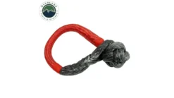 Overland Vehicle Systems Soft Shackle -Deals Aqua Kayaks Store opplanet overland vehicle systems soft shackle 5 8in 44500 lbs w loop abrassive sleeve red 23 in 19149903 av 1