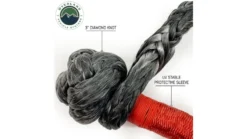 Overland Vehicle Systems Soft Shackle -Deals Aqua Kayaks Store opplanet overland vehicle systems soft shackle 5 8in 44500 lbs w loop abrassive sleeve red 23 in 19149903 av 4